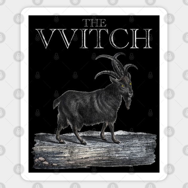 Black Phillip Sticker by darklordpug